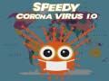 Spel Vinige Koronavirus.io aanlyn