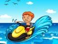 Spel Jet Ski Somer Pret Weggesteek aanlyn