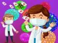 Spel Corona Crush Saga aanlyn