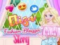 Spel Die Verhaal van Mode Blogger Eliza aanlyn