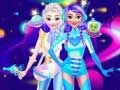 Spel Prinsesse Ruimtereisigers aanlyn