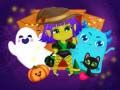 Spel Spookagtige Vriende Avontuur aanlyn