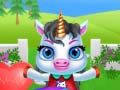 Spel Versorging van oulike eenhoring aanlyn Spel Versorging van oulike eenhoring aanlyn
