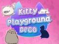 Spel Kitty Speelgrond Dekor aanlyn