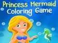 Spel Prinses Meermin Kleurspel aanlyn Spel Prinses Meermin Kleurspel aanlyn