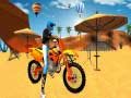 Spel Motocross Strand Speletjie: Fiets Stunt Wedrenne aanlyn Spel Motocross Strand Speletjie: Fiets Stunt Wedrenne aanlyn