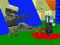 Spel Skiet Zombie Blok Geweld aanlyn