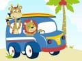 Spel Lieflike Diere Met Motors: Vind Verskille aanlyn
