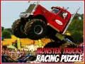 Spel Monster Trucks Wedstryd Raadsel aanlyn