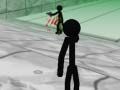 Spel Stickman Dood Zombie 3D aanlyn