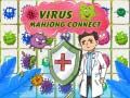Spel Virus Mahjong Verbinding aanlyn
