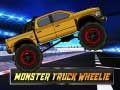 Spel Monster Truck Wheelie aanlyn