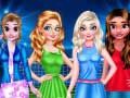 Spel Prinses Kollage Willekeurige Dag aanlyn