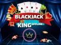 Spel Blackjack Koning Aflyn aanlyn