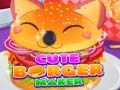 Spel Pragtige Burger Maker aanlyn