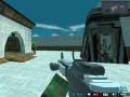 Spel Blokke Skiet Arena 3D Pixel-geveg aanlyn