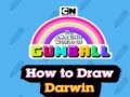Spel Die Wonderlike Wêreld van Gumball: Hoe om Darwin te teken aanlyn Spel Die Wonderlike Wêreld van Gumball: Hoe om Darwin te teken aanlyn