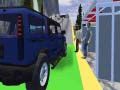 Spel Offroad Hummer Opwaart Jeep Bestuurder aanlyn
