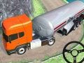 Spel Offroad olie tenk vervoer vragmotor aanlyn