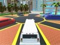Spel Luuks Taxi Limousine Bestuurder Stad aanlyn