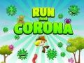 Spel Hardloop Weg Van Corona aanlyn