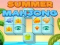 Spel Sommer Mahjong aanlyn