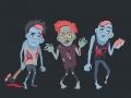 Spel Kleur Zombis en Skelms aanlyn