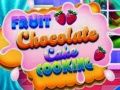 Spel Vrugte Sjokoladekoek Kook aanlyn