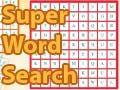 Spel Super Woordsoektog aanlyn