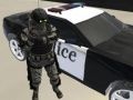 Spel Polisie Motorbestuurder Simulasie aanlyn