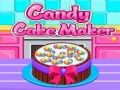 Spel Candy Koekmaker aanlyn