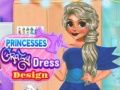 Spel Prinsesse se Mal Dress Ontwerp aanlyn