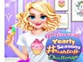 Spel Prinses Jaarlikse Seisoene Hashtag-uitdaging aanlyn
