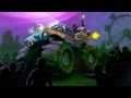 Spel Zombie Smash: Monstersleep Races aanlyn