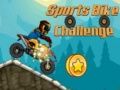 Spel Sportfiets Uitdaging aanlyn