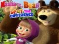 Spel Masha en die Beer: Vind die verskille aanlyn Spel Masha en die Beer: Vind die verskille aanlyn