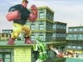 Spel Ongelooflike Stad Monster Hunk Hero Surviving aanlyn