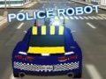 Spel Polisie Robot aanlyn
