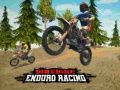 Spel Dirt Bike Enduro Wedstrijd aanlyn