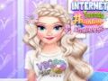 Spel Internet Neigings Hashtag Uitdaging aanlyn