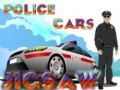Spel Polisie Motors Legpuzzel aanlyn