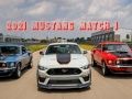 Spel 2021 Mustang Wedstryd 1 aanlyn