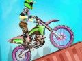Spel Fiets Stuntwedloop 3D aanlyn