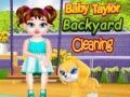 Spel Baby Taylor se Agtertuin Skoonmaak aanlyn