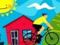 Spel Fietsbestuurders Legpuzzle aanlyn