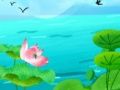 Spel Lotus Blomme Gly aanlyn
