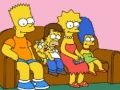 Spel Die Simpsons Legpuzzel aanlyn