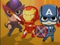 Spel Super Hero Samesmelting aanlyn