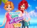 Spel Prinses Meisies Lugbalon Reis aanlyn