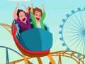 Spel Pret Versteek op die Rollercoaster aanlyn